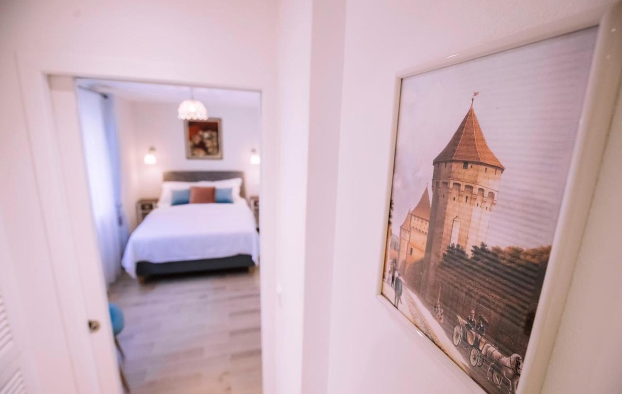 Chic Central Studio Sibiu Exterior foto